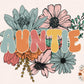 Auntie PNG-Floral Sublimation Digital Design Download-flowers png, floral bouquet png, png for aunts, aunt sublimation, summer png designs