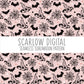 Spooky Bat Seamless Pattern-Halloween Sublimation Digital Design Download-Halloween seamless pattern, spooky sublimation, fall seamless file