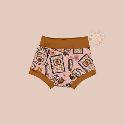 Back to School Seamless Pattern-Floral Girl Sublimation Digital Design Download-school girl seamless pattern, back to school sublimation