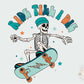Skateboard Skeleton PNG-Halloween Sublimation Digital Design Download-retro png, skeleton png, spooky season png, boy Halloween png designs