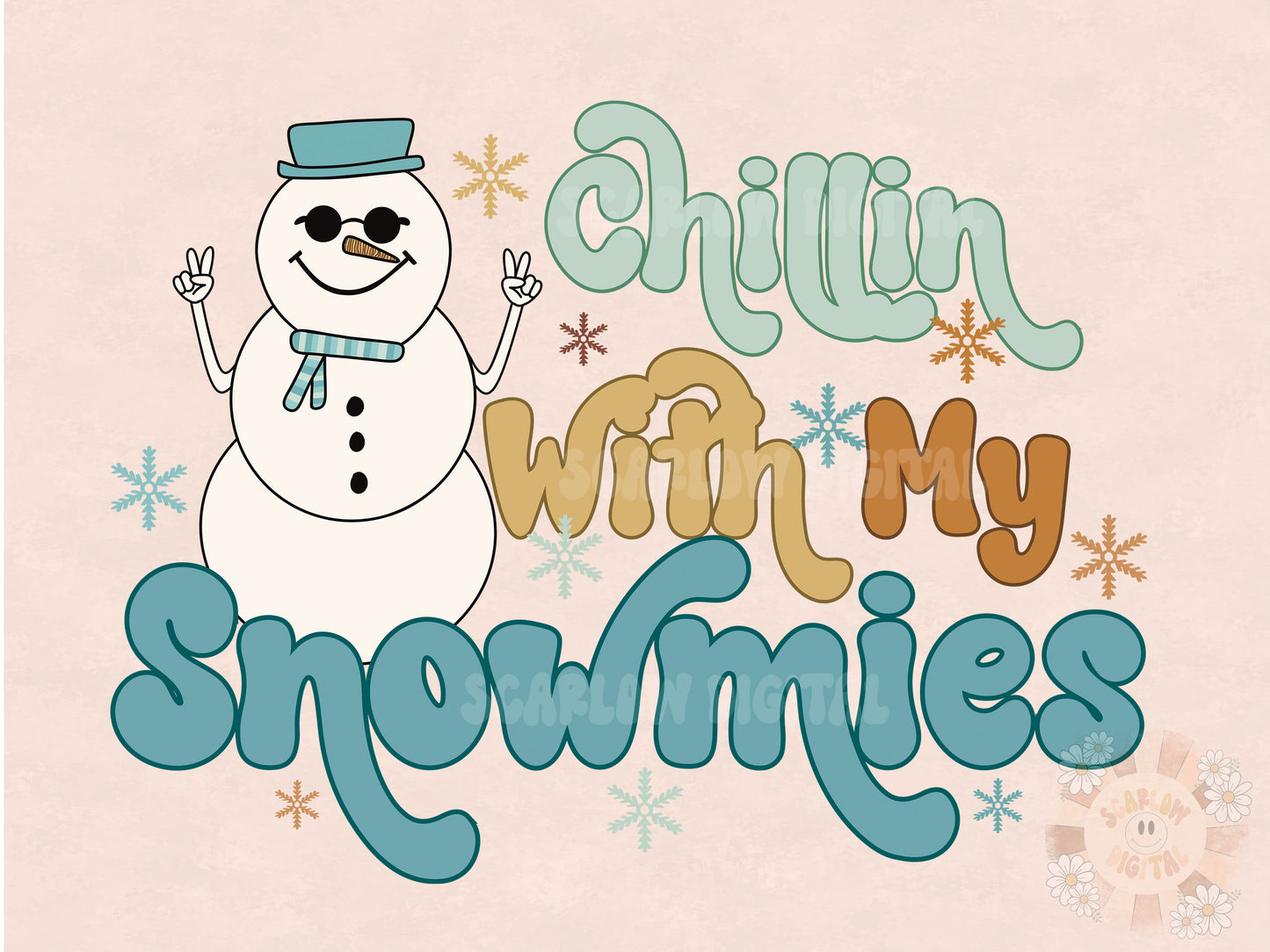 Chillin With My Snowmies PNG-Winter Sublimation Digital Design Download-snowman png, Christmas png, boy sublimation, Christmas boy png
