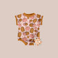 Boho Pumpkin Seamless Pattern-Fall Sublimation Digital Design Download-fall seamless pattern, pumpkin sublimation, autumn seamless pattern