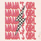 Mamas Girl PNG-Rocker Sublimation Digital Design Download-skater girl png, little girl png, grunge girl png, Boho girl png design, edgy png
