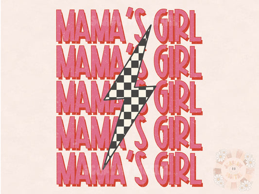 Mamas Girl PNG-Rocker Sublimation Digital Design Download-skater girl png, little girl png, grunge girl png, Boho girl png design, edgy png