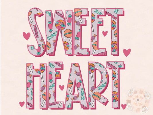 Sweetheart PNG-Valentines Day Sublimation Digital Design Download-heart candy png, lollipop png, sucker png, xoxo png, love png, heart png