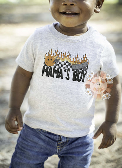 Mamas Boy PNG-Skateboard Sublimation Digital Design Download-little boy png, boy sublimation, rocker boy png, edgy png, smiling png design