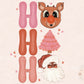 Ho Ho Ho PNG-Christmas Sublimation Digital Design Download-reindeer png, Santas reindeer png, Santa Claus png, boho Christmas png design