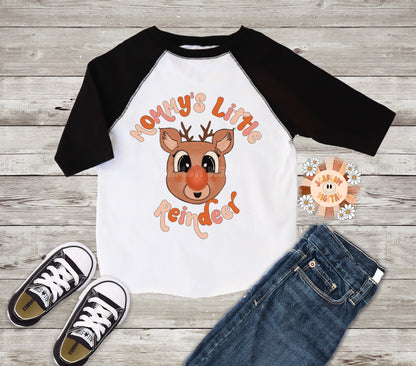 Mommys Little Reindeer PNG-Christmas Sublimation Digital Design Download-Santa claus png, png for kids, little girl png, boho Christmas png