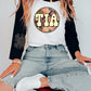 Tia PNG-Aunt Sublimation Digital Design Download-bohemian png, hippie png, png for Tia, Spanish png, retro png, auntie png, png for aunt