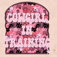 Cowgirl in Training PNG-Western Sublimation Digital Design Download-cowgirl png, country png, southwest png, little girl png, girl shirt png