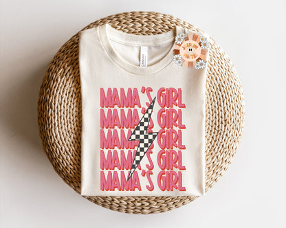 Mamas Girl PNG-Rocker Sublimation Digital Design Download-skater girl png, little girl png, grunge girl png, Boho girl png design, edgy png