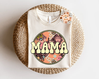 Mama PNG-Bohemian Sublimation Digital Design Download-boho png design, hippie png, png for moms, western png, retro png, mommy png designs