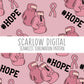 Breast Cancer Fighter Seamless Pattern-Pink October Sublimation Digital Design Download-save the tatas seamless pattern, pink sublimation
