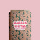 Stuck on You Seamless Pattern-Valentines Day Sublimation Digital Design Download-cactus seamless file, western sublimation, cowboy design