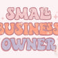 Small Business Owner PNG-Vintage Sublimation Digital Design Download-png for women, small business women png, retro sublimation tshirt png