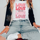 Love Love Love PNG-Valentines Day Sublimation Digital Design Download-xoxo png, vintage vday png, heart png, happy Valentines Day png