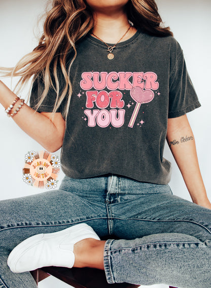 Heart Sucker PNG-Valentines Day Sublimation Digital Design Download-xoxo png, vday tshirt png, love tshirt png design, vintage png designs