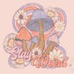 Stay Weird PNG-Trippy Sublimation Digital Design Download-floral png, smiling png, flower tshirt design, vintage png, trippy png, funny png