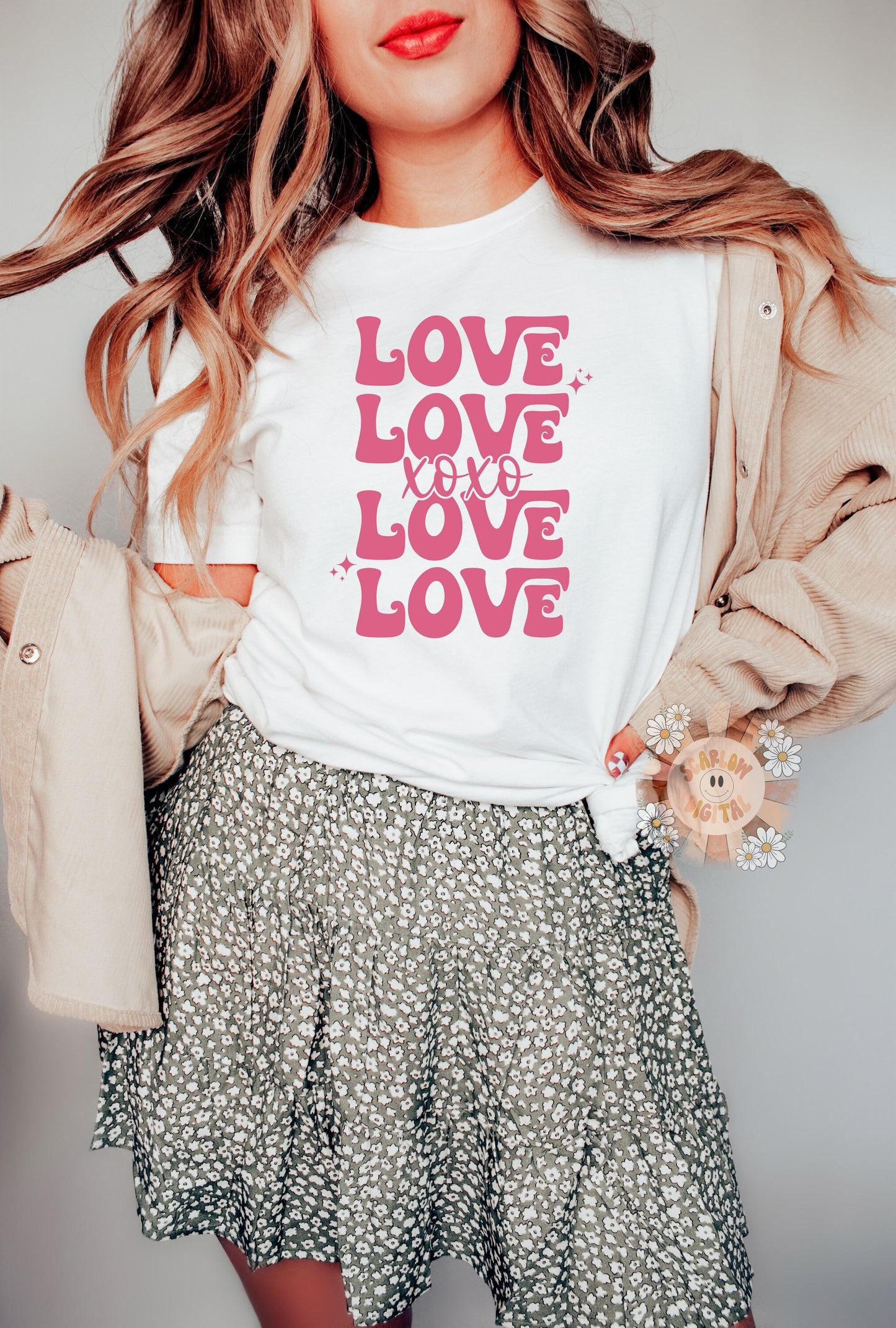 Love Love Love SVG, Valentines Day SVG, boho SVG, cute vday svg, love svg, xoxo svg, vday svg, kisses svg, heart svg, cupid svg, Cricut svg