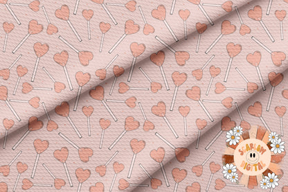 Sucker Seamless Pattern-Valentines Day Sublimation digital design download- valentine fabric pattern, boho sublimation, hearts seamless