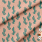 Cactus Seamless Pattern-Western Sublimation Digital Design Download-cowboy seamless file, cowgirl sublimation, country seamless pattern
