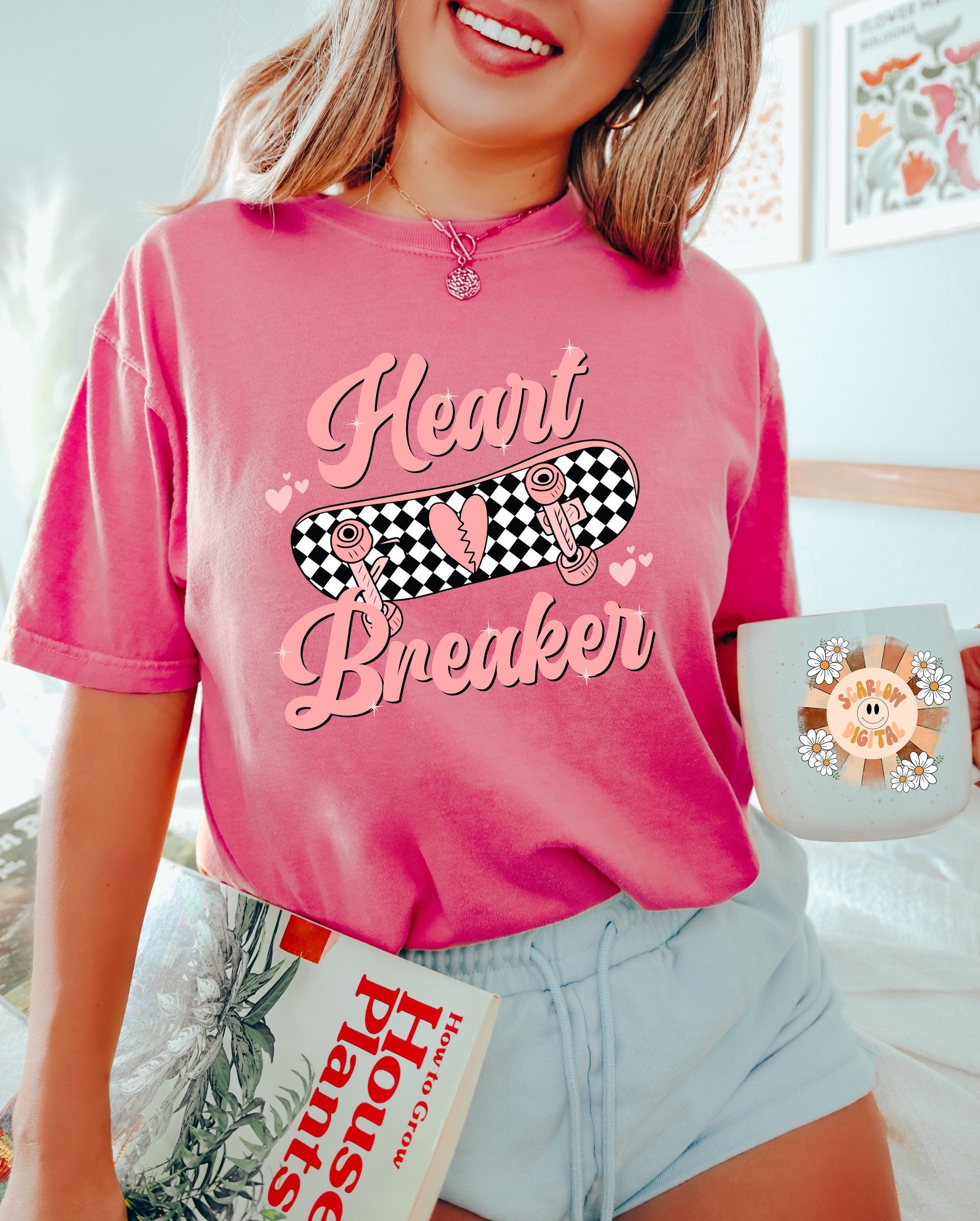 Heartbreaker PNG-Valentines Day Sublimation Digital Design Download-sk ...