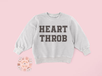 Heart Throb SVG-Valentines Day Digital Design Download-valentines day tshirt SVG, Cricut cut files, SVG for boys, boy sublimation design