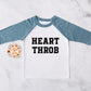 Heart Throb SVG-Valentines Day Digital Design Download-valentines day tshirt SVG, Cricut cut files, SVG for boys, boy sublimation design