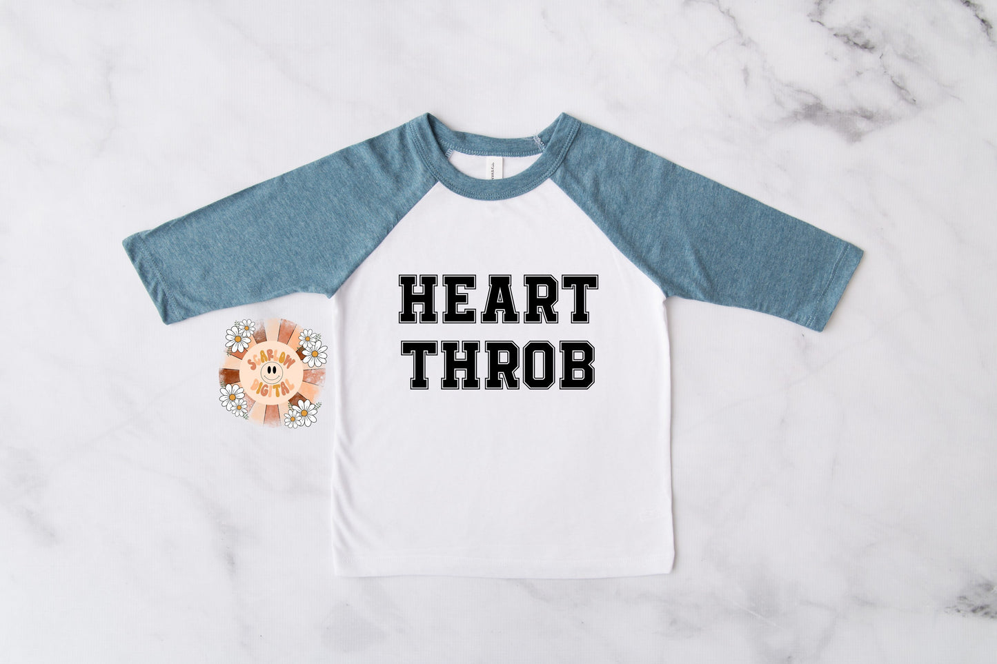 Heart Throb SVG-Valentines Day Digital Design Download-valentines day tshirt SVG, Cricut cut files, SVG for boys, boy sublimation design