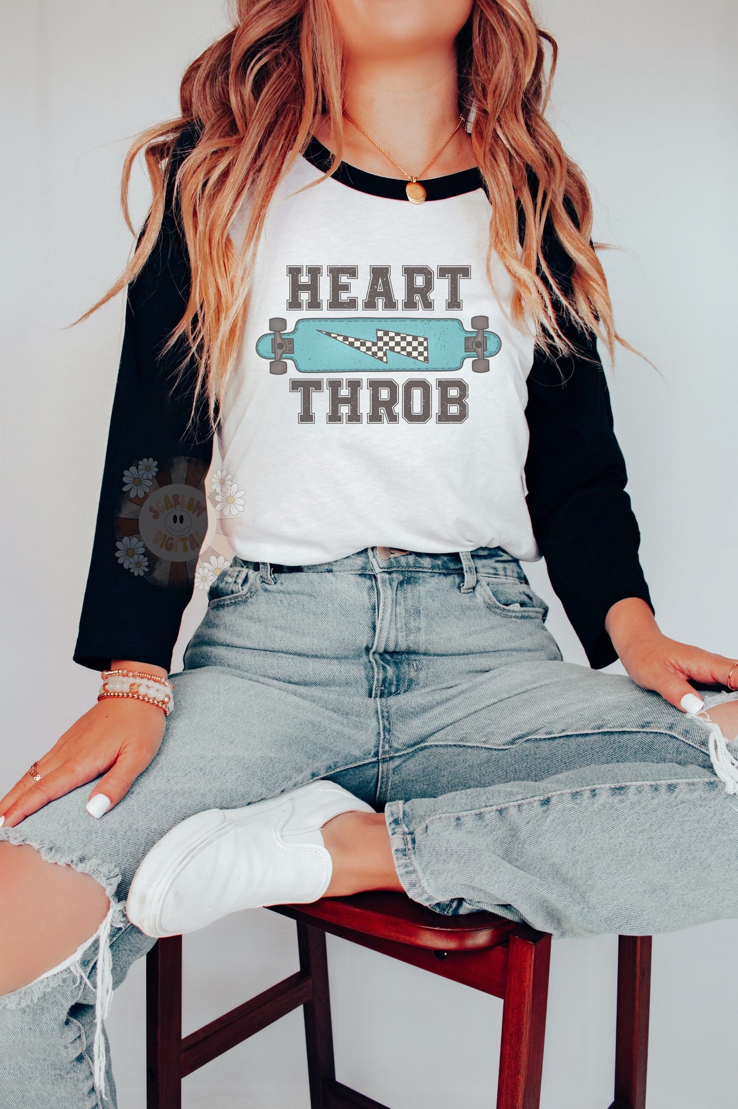 Heart Throb PNG-Valentines Day Sublimation Digital Design Download-skateboard png, png for boys, vday boy design, skater boy png, vday png