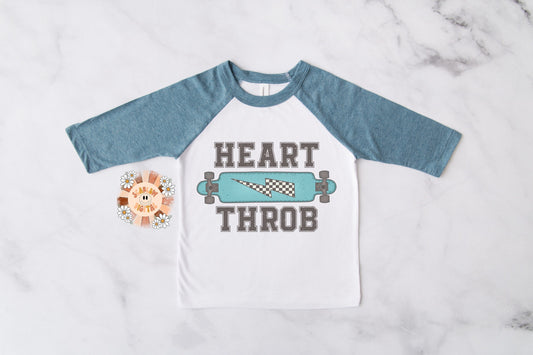 Heart Throb PNG-Valentines Day Sublimation Digital Design Download-skateboard png, png for boys, vday boy design, skater boy png, vday png