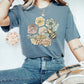 Sweet Like Honey PNG-Floral Sublimation Digital Design Download-honey bee png, flowers png, spring png design, summer png, honeycomb png