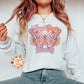 Soul Over Beauty PNG-Butterfly Sublimation Digital Design Download-vintage png design, boho png, inspirational png, tshirt png for women