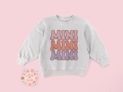 Mini PNG-Vintage Sublimation Digital Design Download-retro mini png, mini tshirt design, boho mini png, png for mini, grunge mini png design