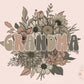 Floral Grandma PNG-Sublimation Design Download- grandma sublimation, grandmother png, retro grandma png, summer grandma png, vintage grandma