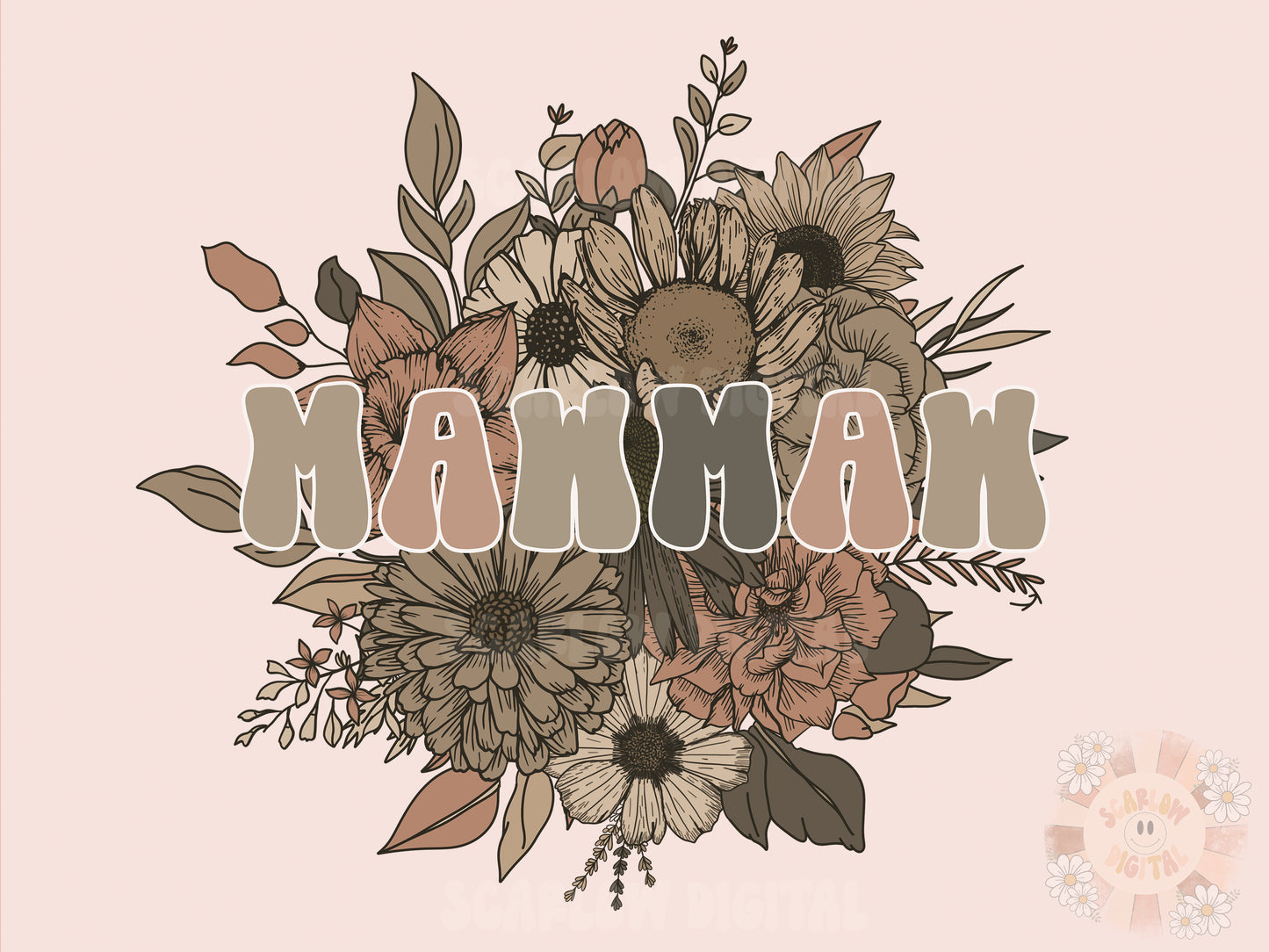 Floral Mawmaw PNG-Sublimation Design Download- Mawmaw sublimation, Mawmaw png, retro mawmaw png, summer Mawmaw png, vintage Mawmaw png