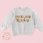 Merry and Magical PNG-Christmas Sublimation Digital Design Download-Xmas tshirt png, candy cane png, mistletoe png, Christmas magic png