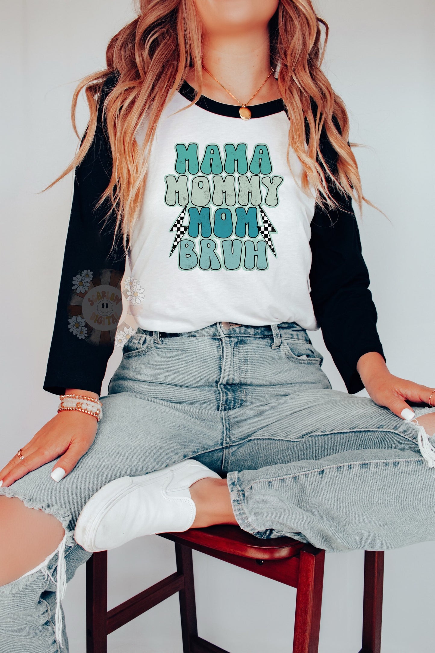 Mama Mommy Mom Bruh PNG-Boy Mom Sublimation Digital Design Download-retro mama png, png for boy moms, mom tshirt design, rockstar mama png