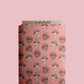 Chocolate Covered Strawberries Seamless Pattern-Valentines Day Sublimation Digital Design Download-xoxo seamless file, love sublimation png