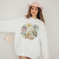 Sweet Like Honey PNG-Floral Sublimation Digital Design Download-honey bee png, flowers png, spring png design, summer png, honeycomb png