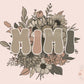 Floral Mimi PNG-Sublimation Design Download-Mimi sublimation, mimi png, retro mimi png, summer mimi png, vintage mimi png sublimation