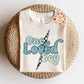 One Loved Boy PNG-Boy Sublimation Digital Design Download-skater boy png, rocker boy png, grunge png, retro png, checkered boy png designs