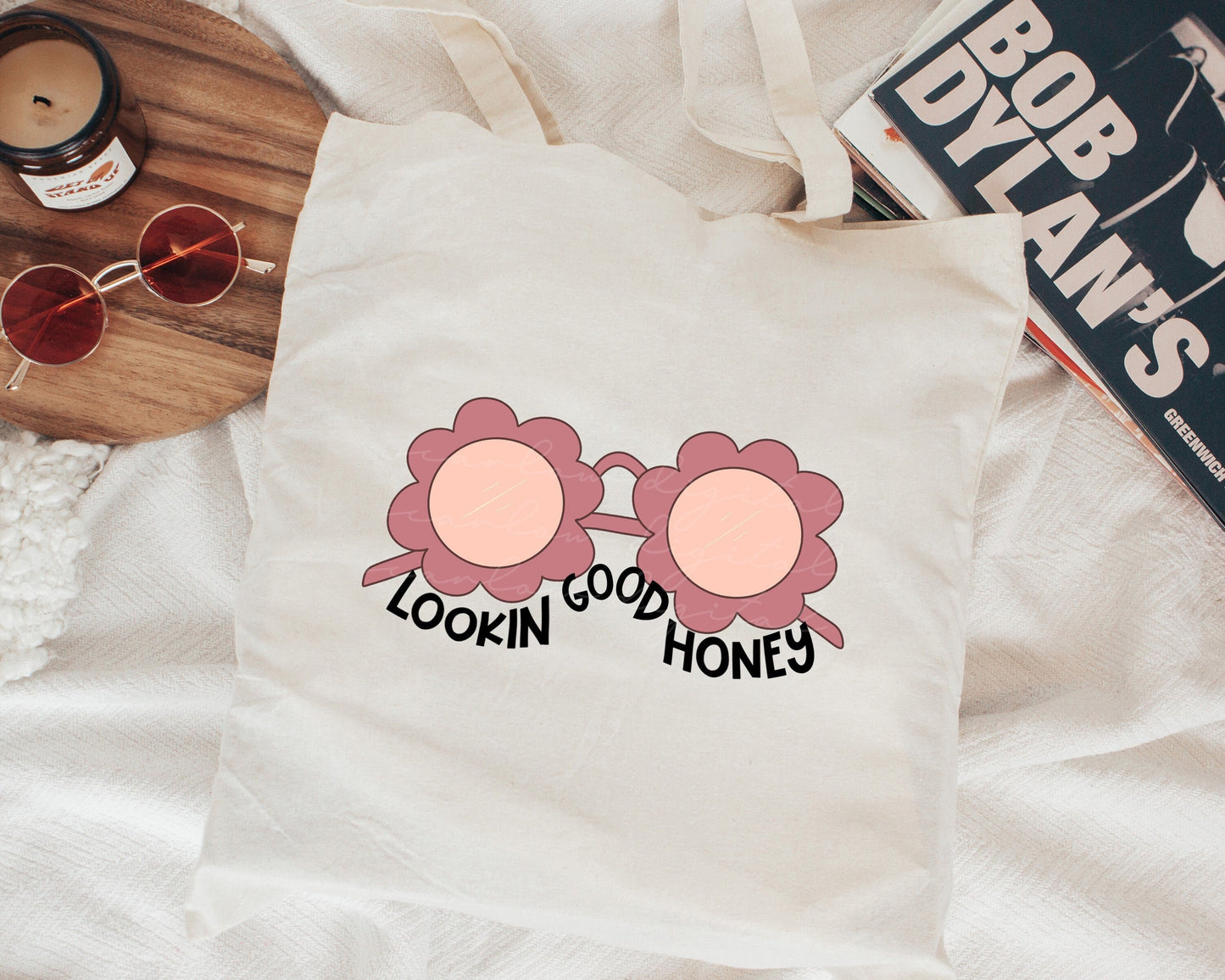 Looking Good Honey PNG sublimation design download, sunglasses png, boho png, retro png, vintage style png, summer png, png for teens