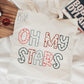 Oh My Stars July 4th Sublimation Design Download, Fourth of July PNG, Independence Day png, red white and blue stars png, July 4th designs
