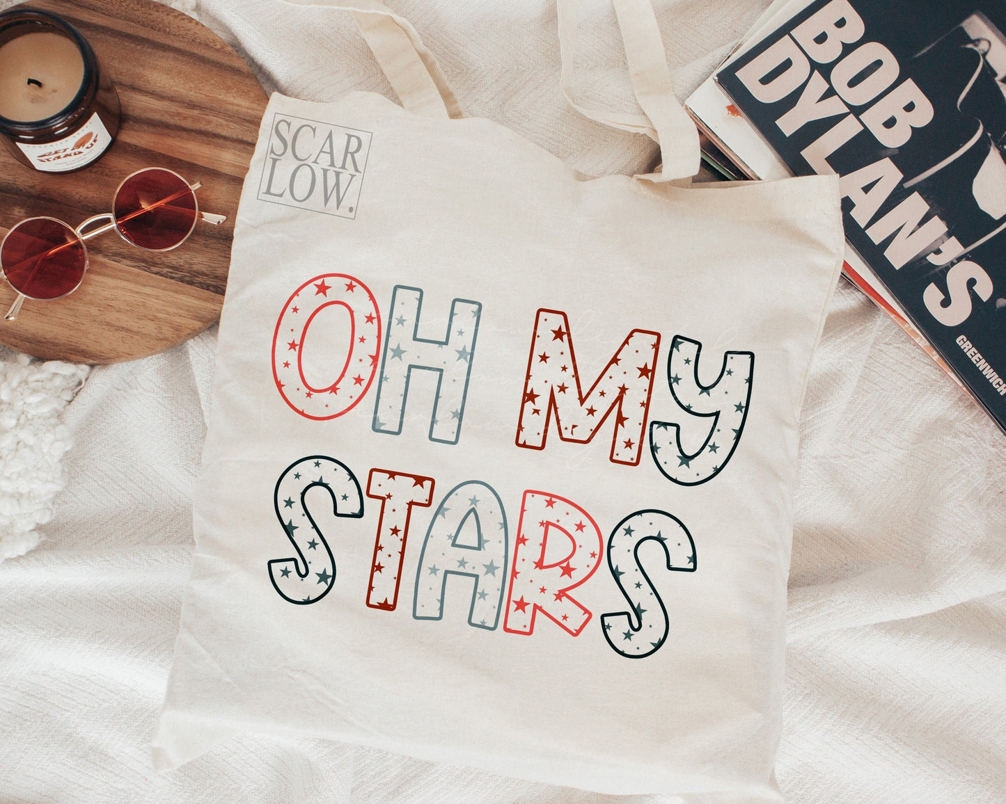 Oh My Stars July 4th Sublimation Design Download, Fourth of July PNG, Independence Day png, red white and blue stars png, July 4th designs