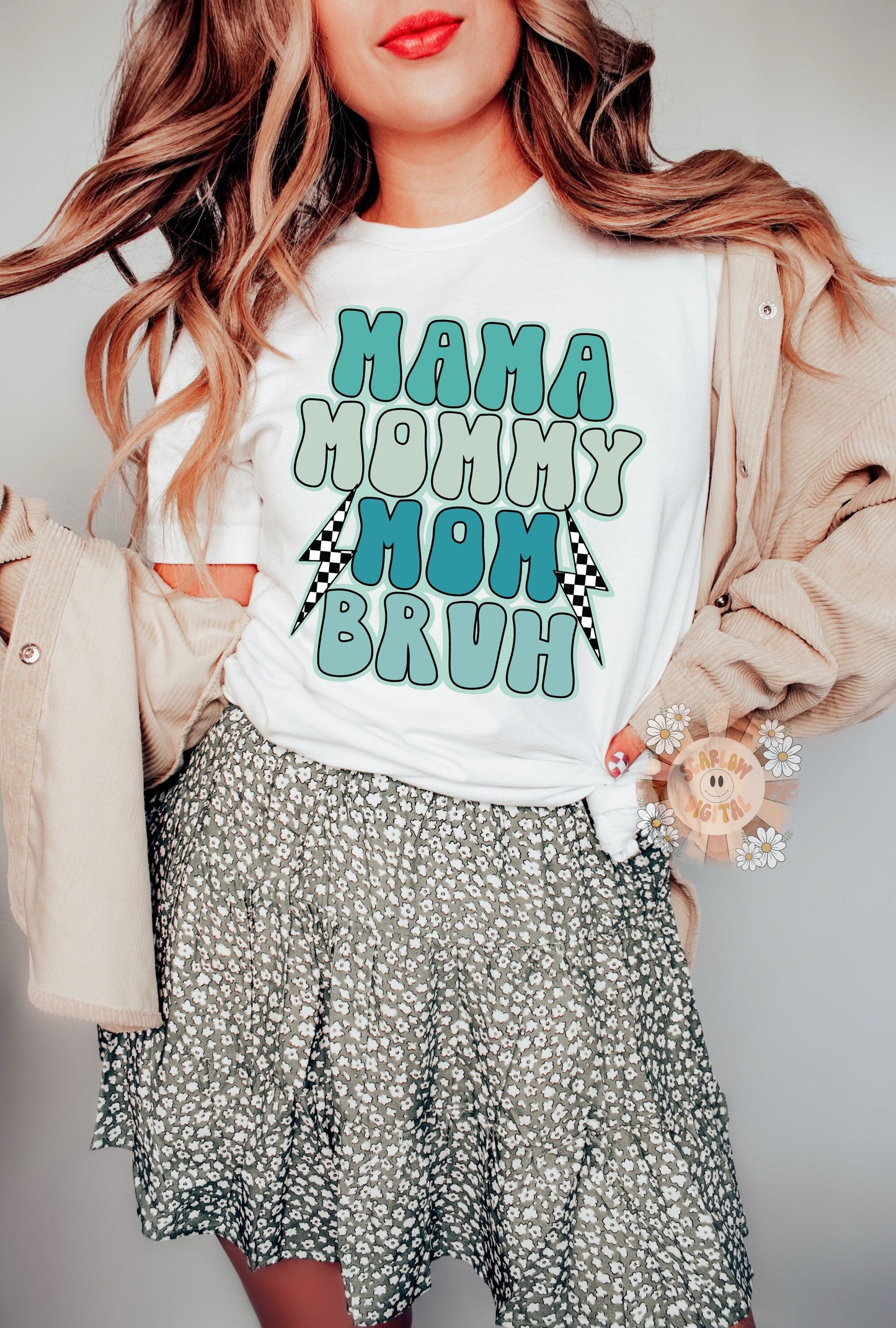 Mama Mommy Mom Bruh PNG-Boy Mom Sublimation Digital Design Download-retro mama png, png for boy moms, mom tshirt design, rockstar mama png