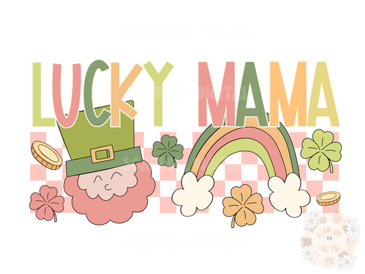 Lucky Mama PNG-Saint Patrick’s Day Sublimation Digital Design Download-leprechaun png, rainbow png, lucky png, magic png, Irish png designs
