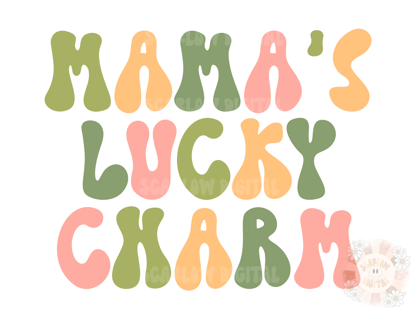 Mama’s Lucky Kid’s PNG-Saint Patrick’s Day Sublimation Digital Design Download-lucky png, png for kids, mama’s girl sublimation, girl png