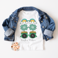 Lucky Vibes PNG-Saint Patrick's Day Sublimation Digital Design Download-leprechaun png, shamrock png, sunglasses png, pot of gold png