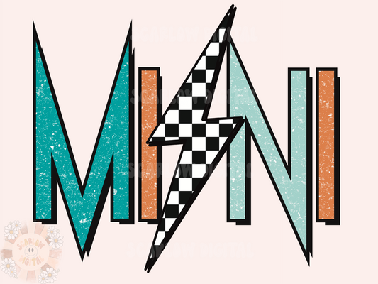 Rocker Mini PNG-Mini Sublimation Digital Design Download-mom and son png, mommy and me png, mama and mini png, rock mom png, png for moms